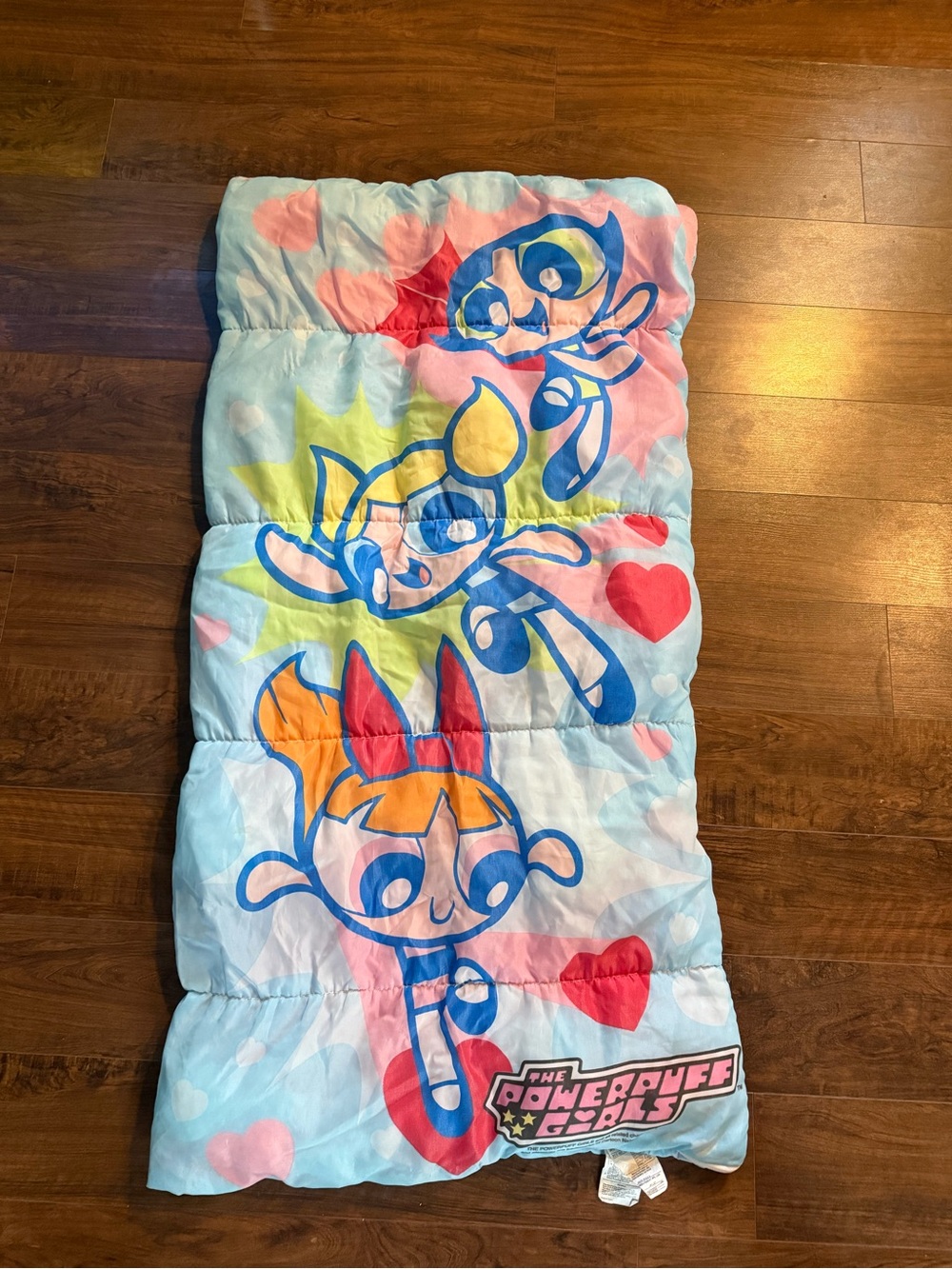 Vintage Powerpuff Sleeping Bag